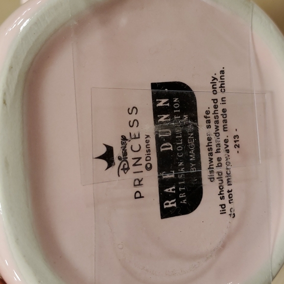 Pink Ariel Mug and Topper - Picture 5 of 5